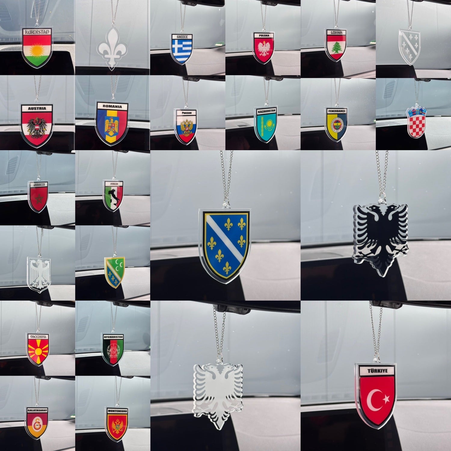 Autospiegel-Anhänger