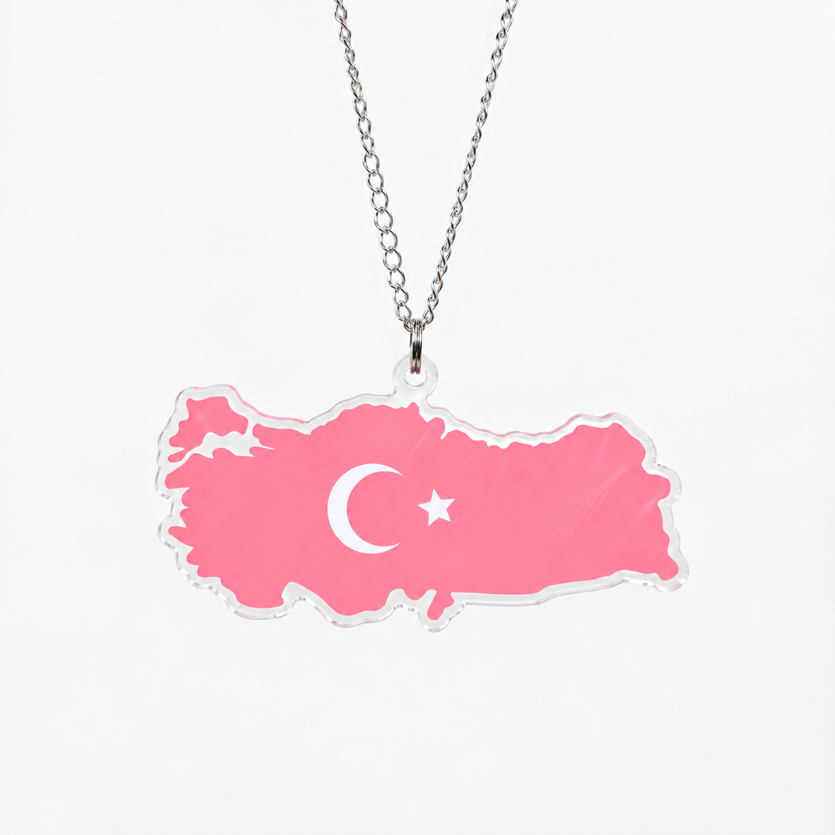 Türkei - 3 Designs - Autospiegel-Anhänger + Kette