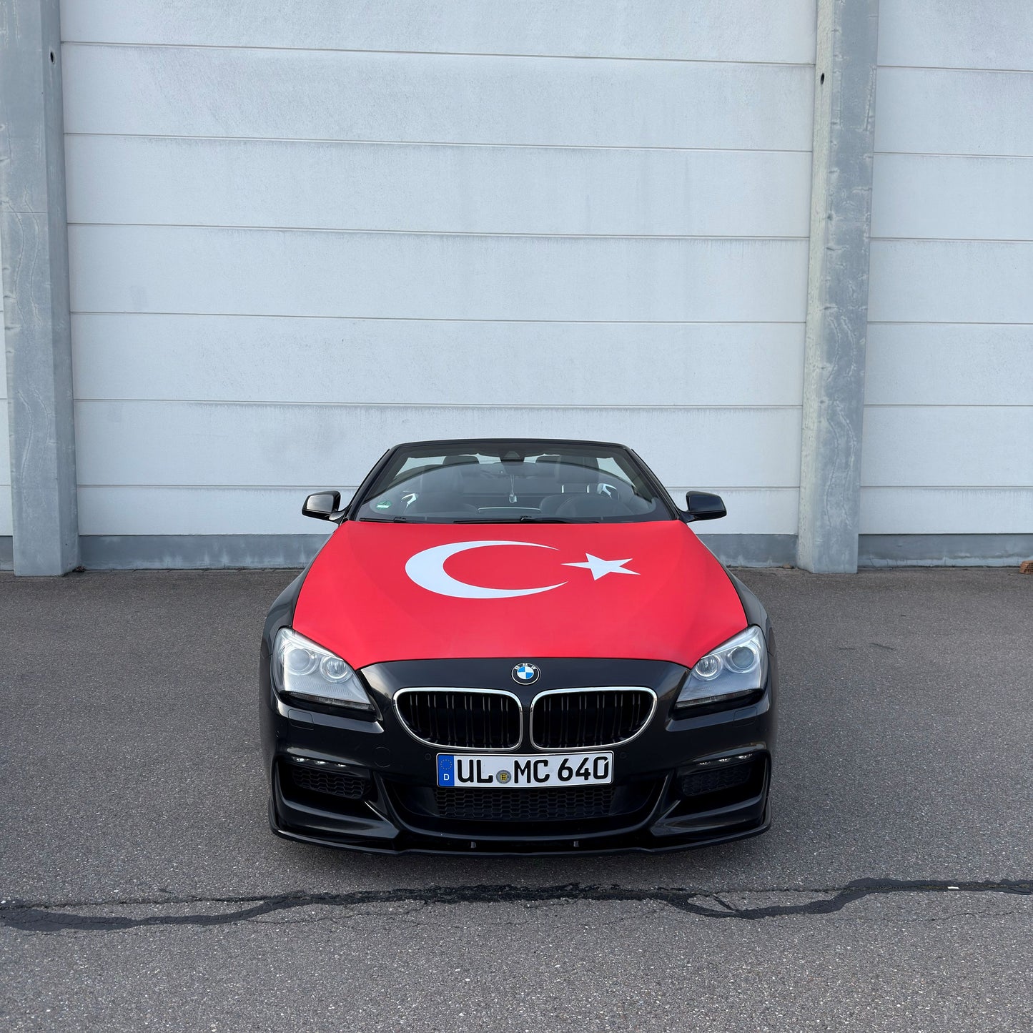 Türkei Motorhauben-Flagge
