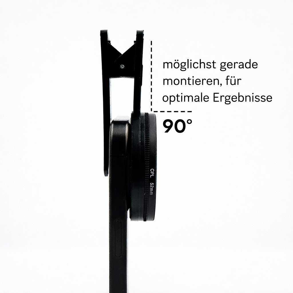 CPL-Filter 52mm – Polarisationsfilter für brillante Aufnahmen