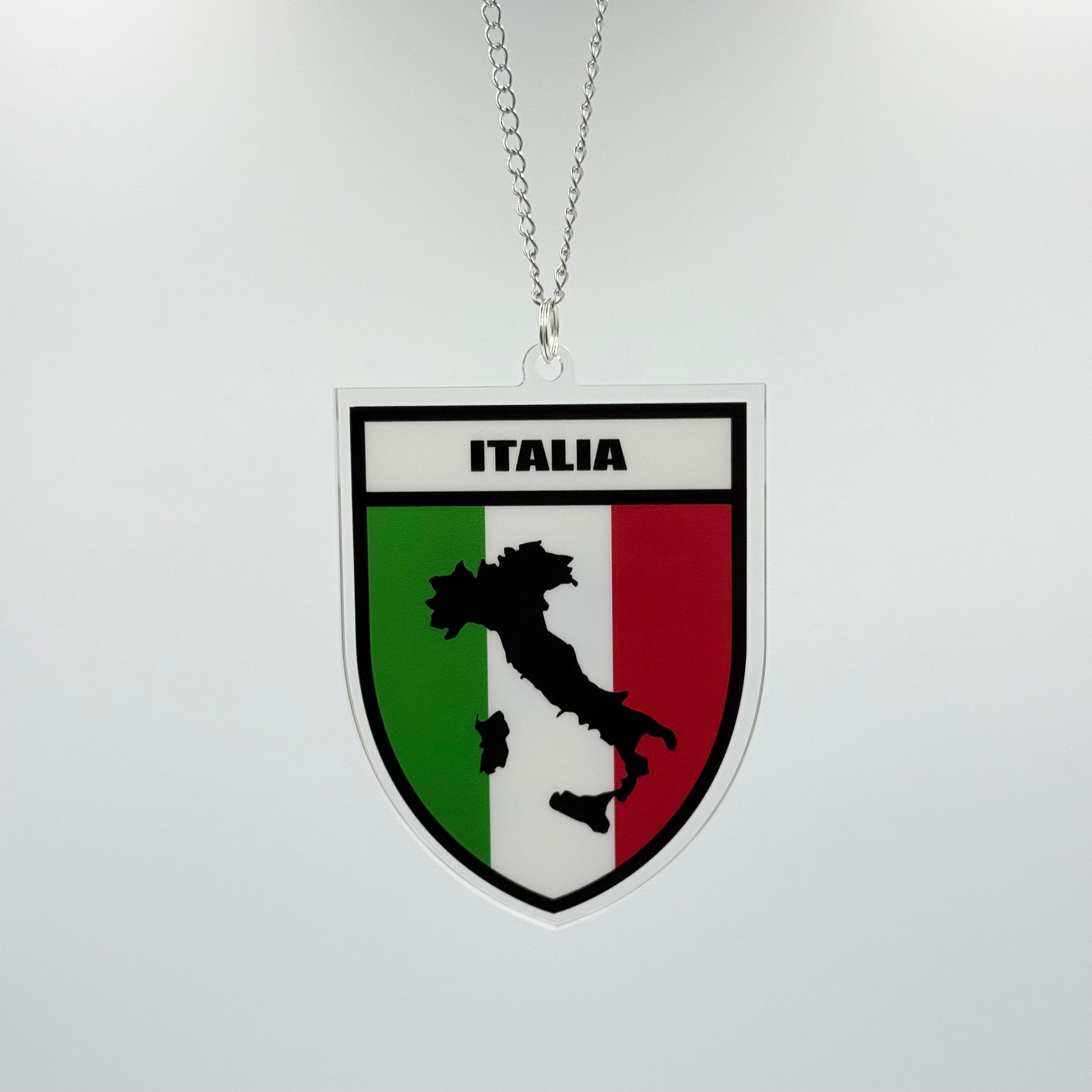 Italien Wappen Farbig