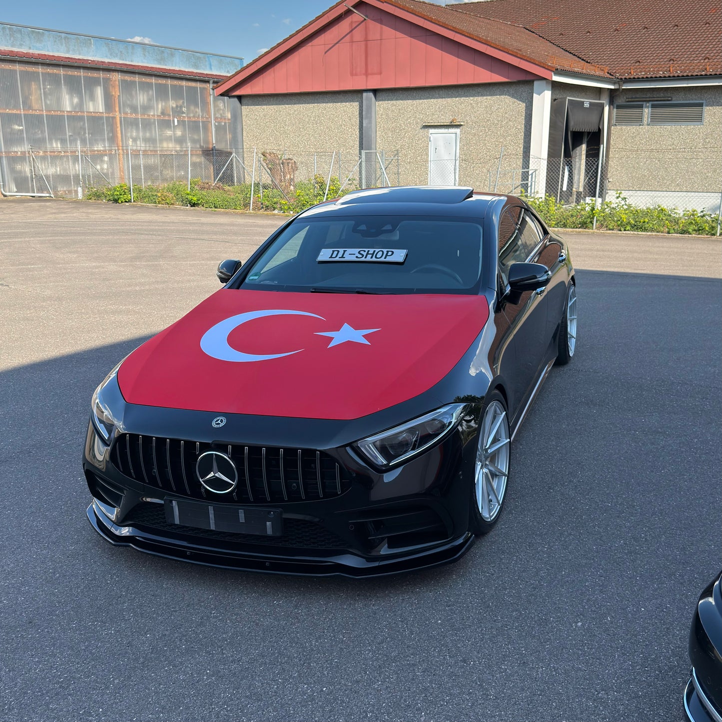 Türkei Motorhauben-Flagge