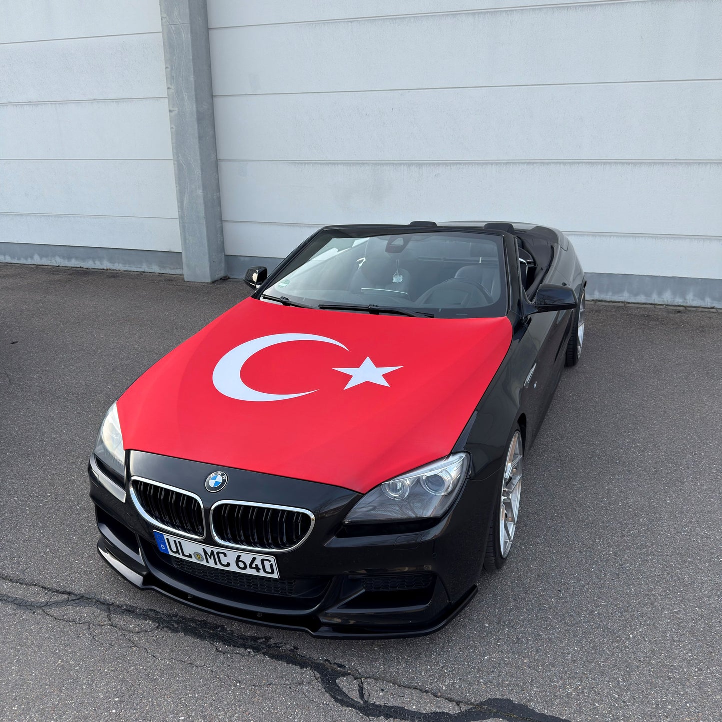 Türkei Motorhauben-Flagge