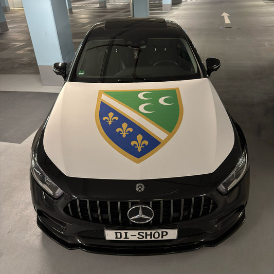 Sandzak Motorhauben-Flagge