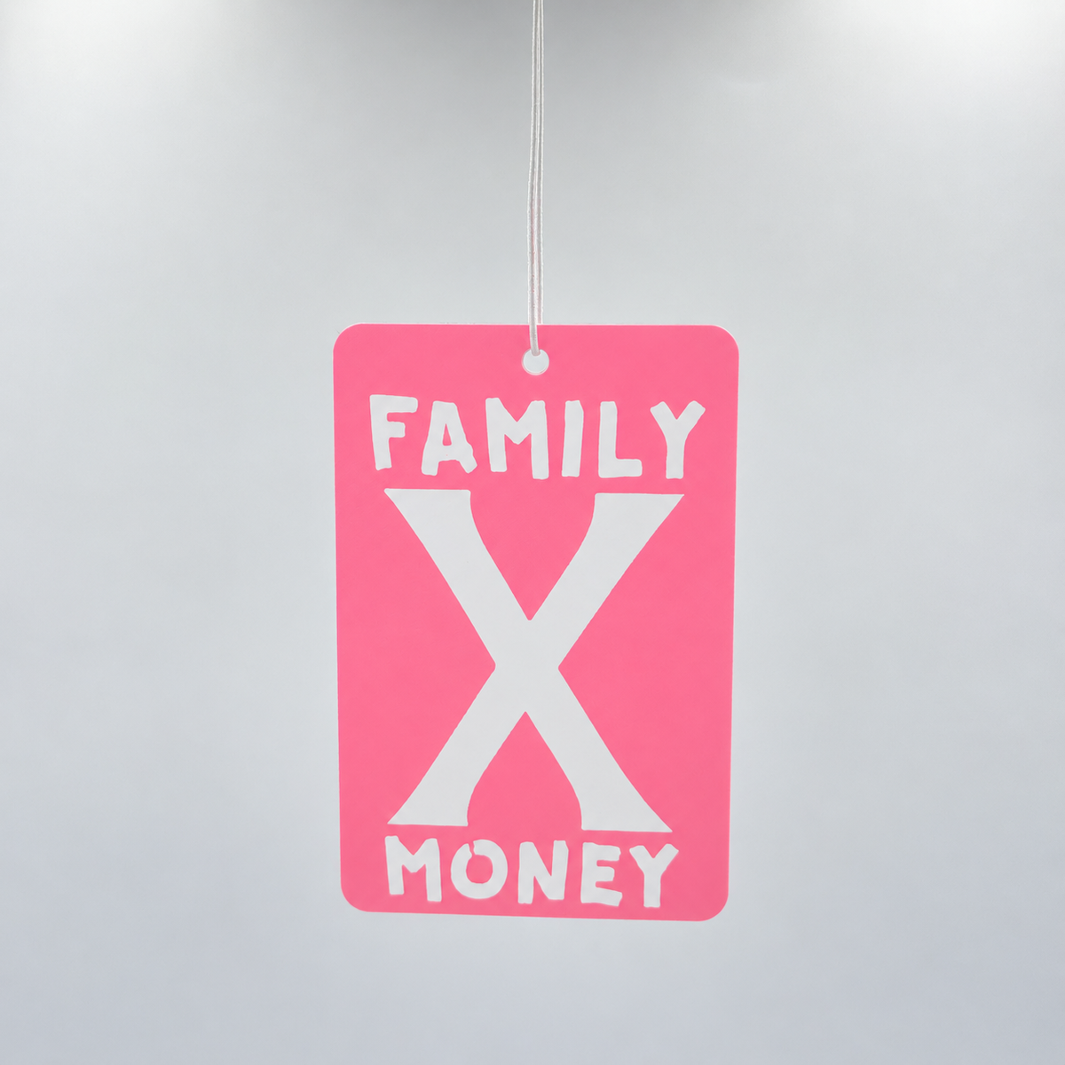 Family X Money - Duftanhänger