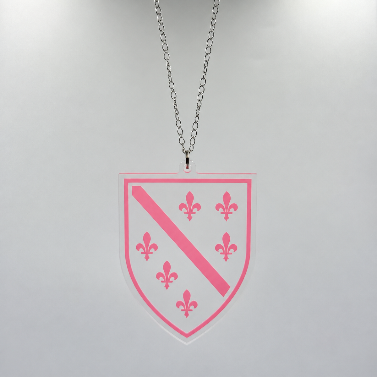 Bosnien - 4 Designs - Autospiegel-Anhänger + Kette