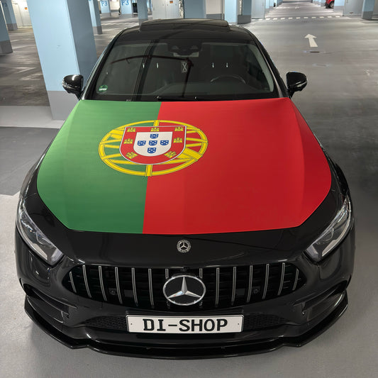 Portugal Motorhauben-Flagge