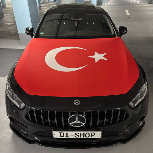 Türkei Motorhauben-Flagge